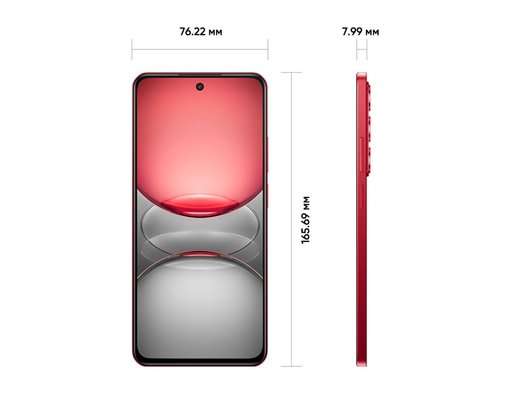 Смартфон Realme C75 8/256Gb Red
